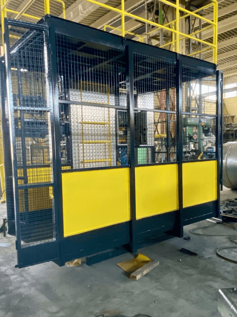 ALPMAKSAN H2000 personnel and material hoist cage